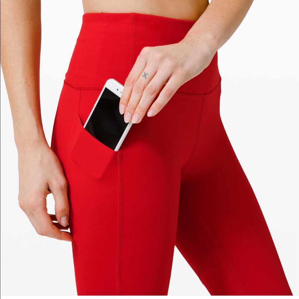 Lululemon Pace Rival Crop size 4 *NWT